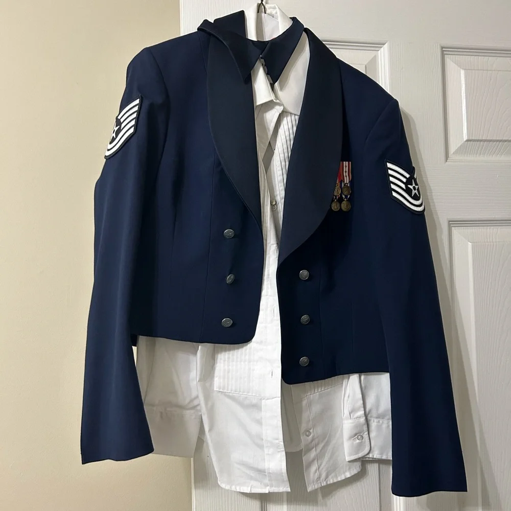 white christmas dresses USAF Major Mess Dress Shoulder Board